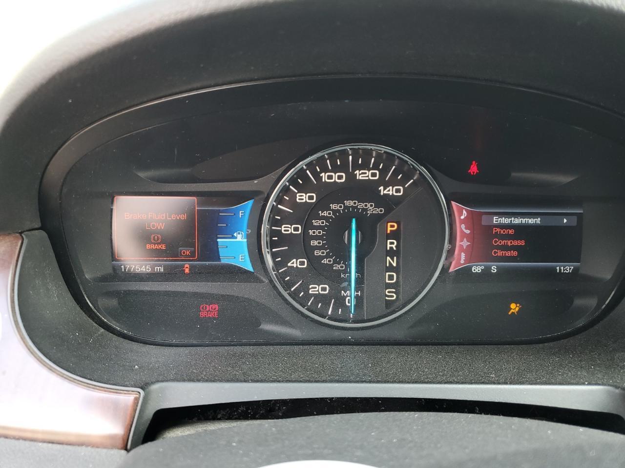 2013 Ford Edge Limited VIN: 2FMDK4KC8DBB91368 Lot: 71458435