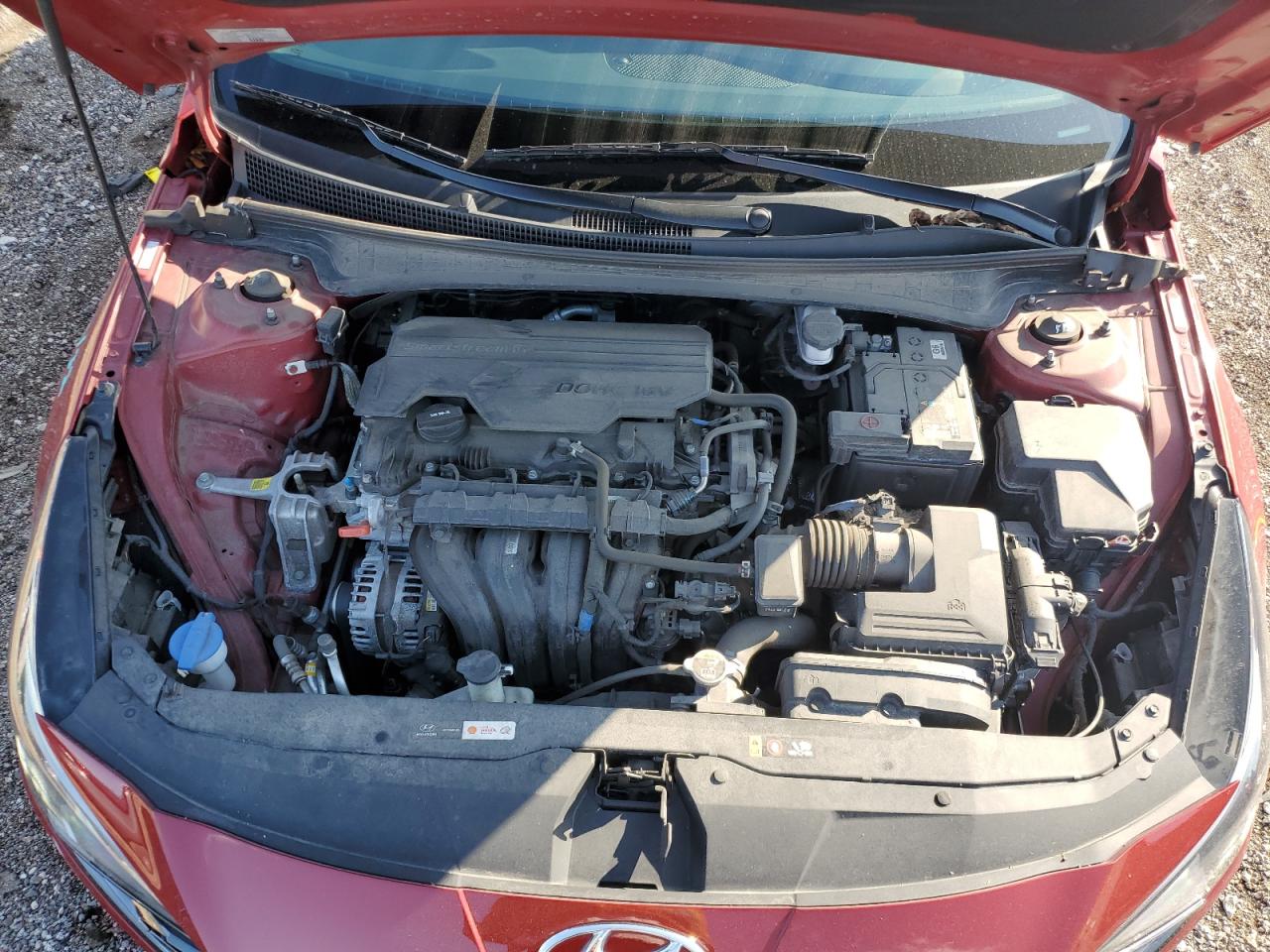 2023 Hyundai Elantra Limited VIN: KMHLP4AG3PU566731 Lot: 80902375