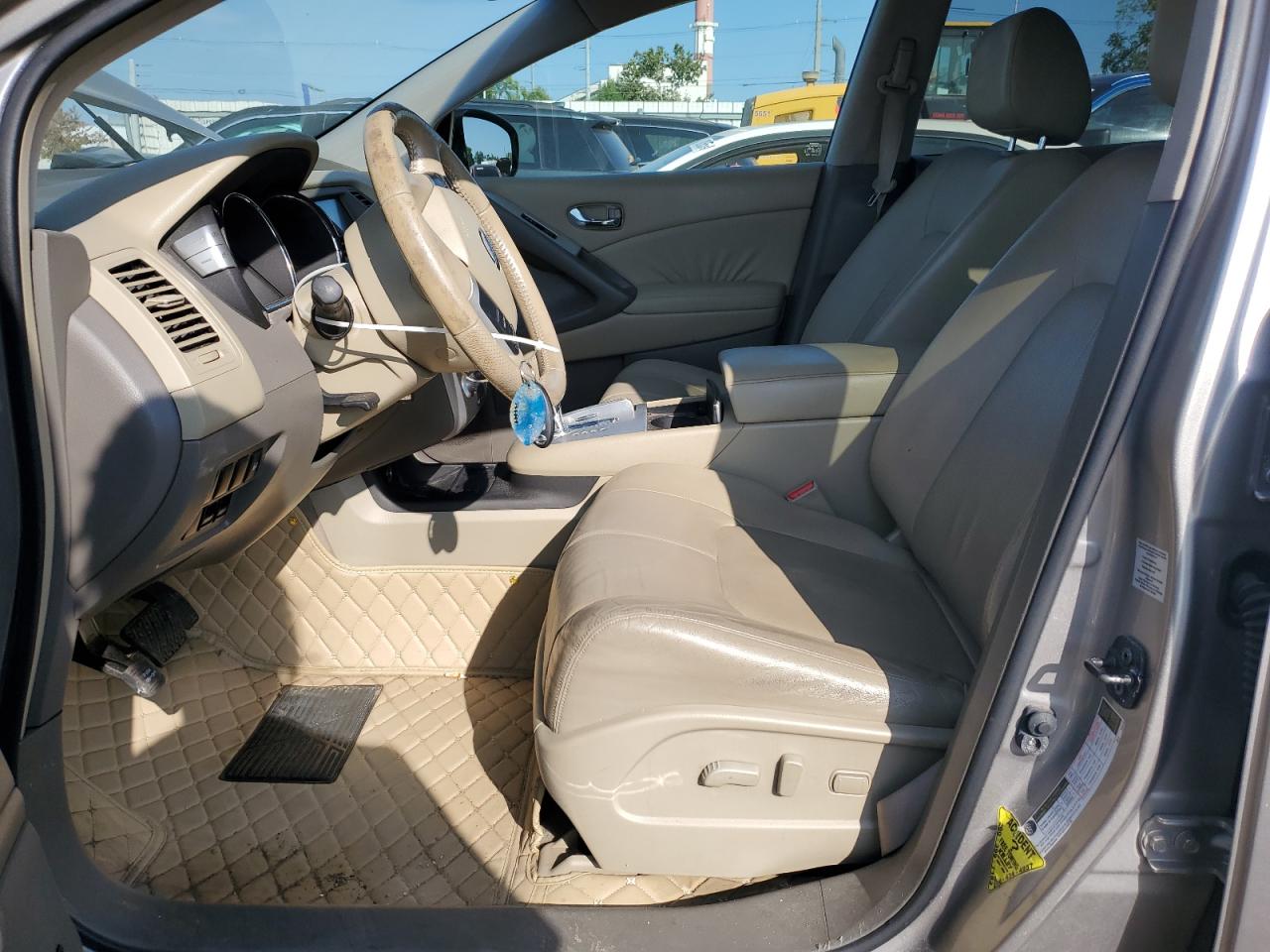 2010 Nissan Murano S VIN: JN8AZ1MW7AW105796 Lot: 81094935