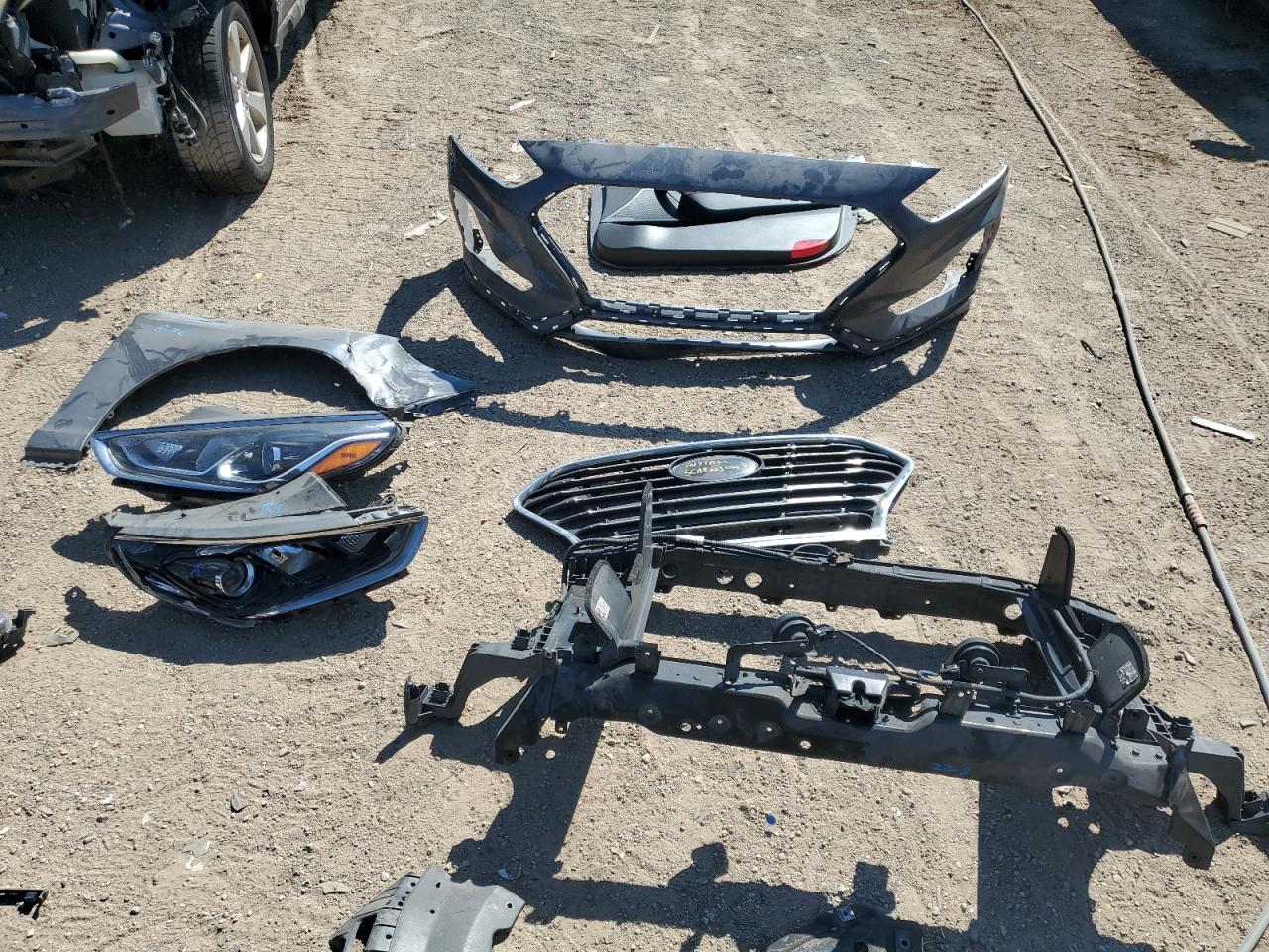 2018 Hyundai Sonata Sport VIN: 5NPE34AF2JH640206 Lot: 80100335