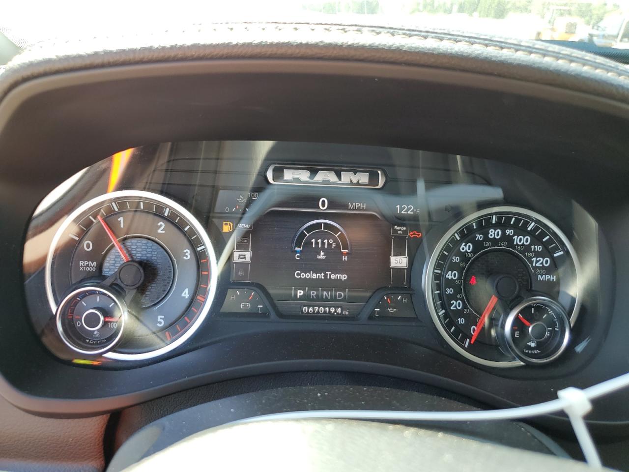 2023 Ram 2500 Laramie VIN: 3C6UR5FL8PG588426 Lot: 71682115