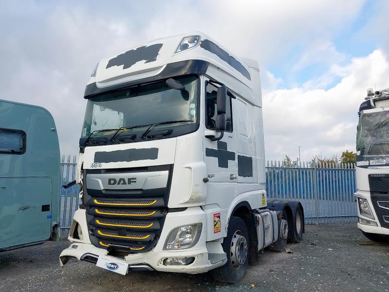 2019 DAF TRUCKS XF  for sale at Copart SANDWICH