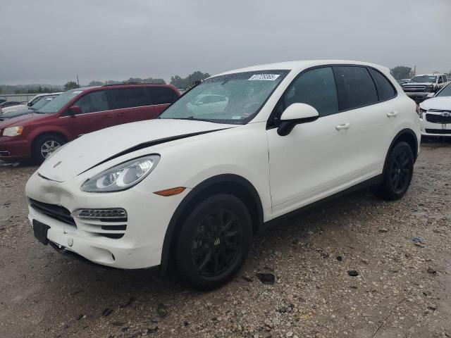  PORSCHE CAYENNE 2012 Biały