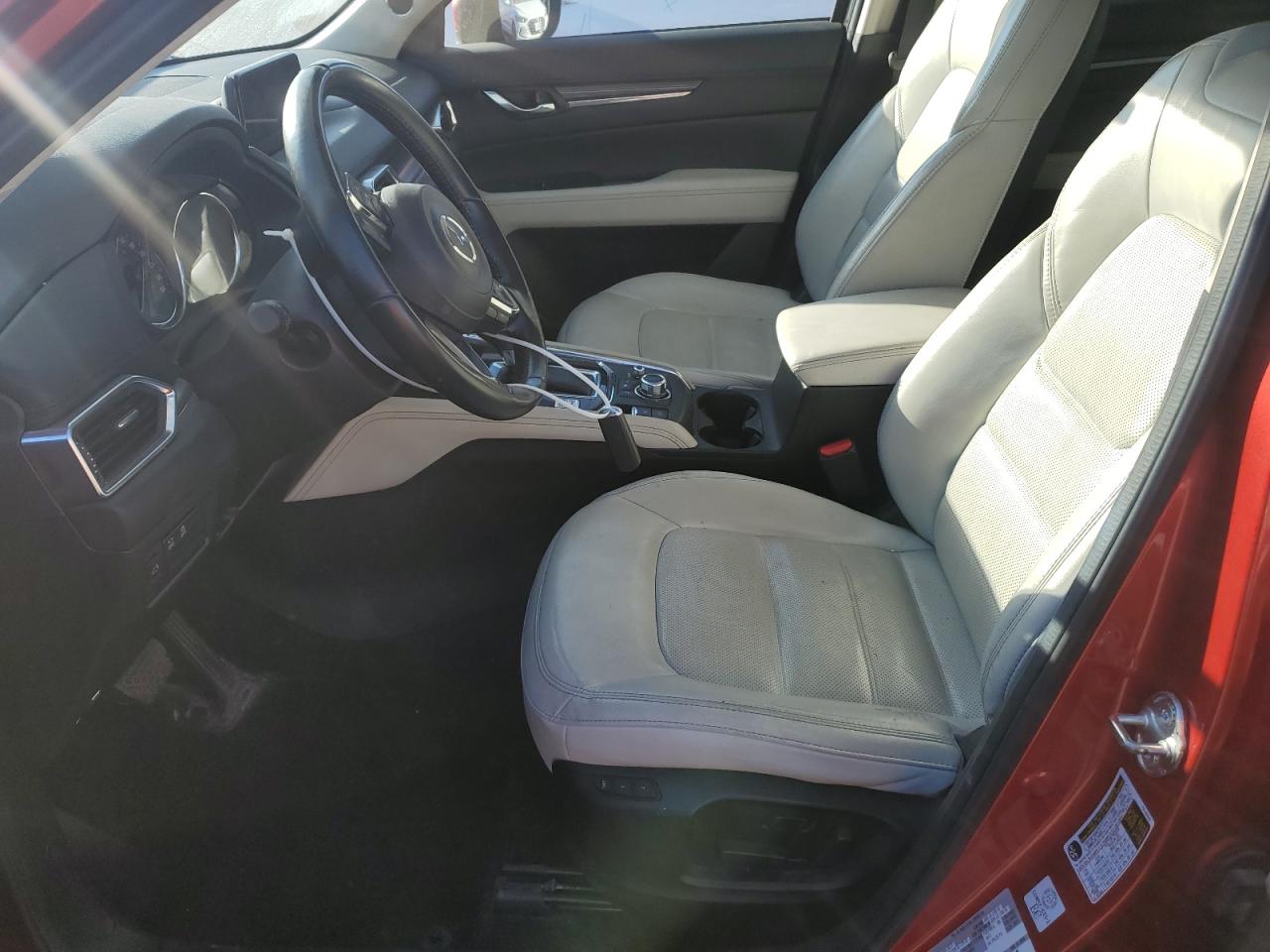 2017 Mazda Cx-5 Grand Touring VIN: JM3KFBDL2H0140786 Lot: 80700565