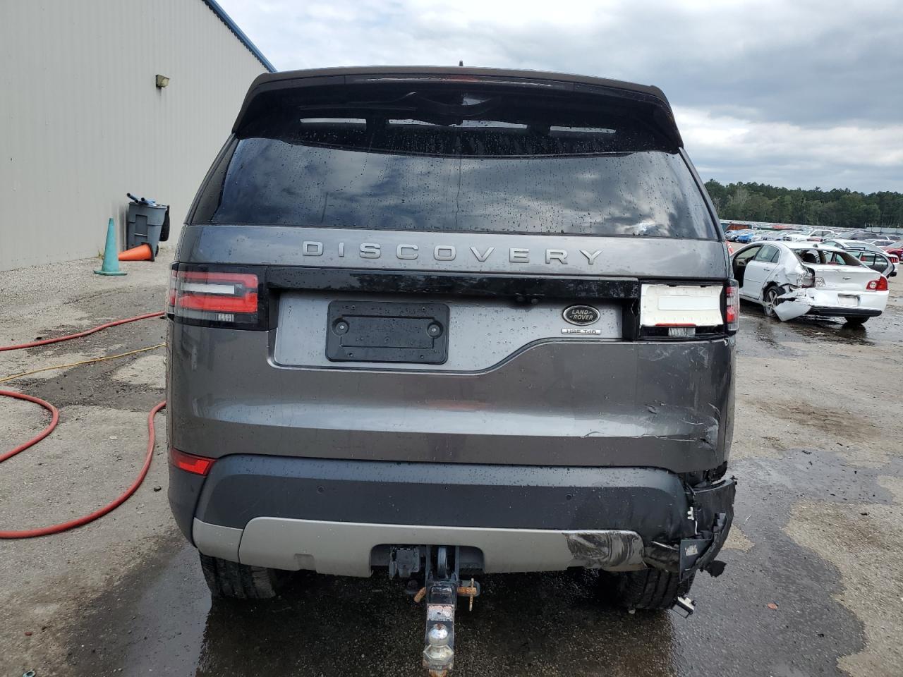 2017 Land Rover Discovery Hse VIN: SALRRBBK2HA013497 Lot: 71196925