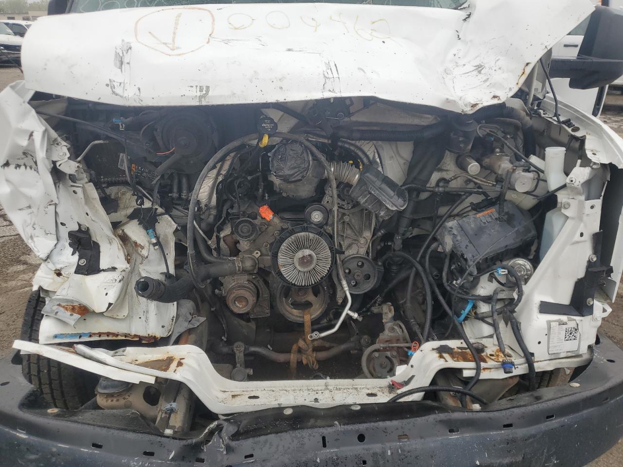 2017 Chevrolet Express G3500 VIN: 1HA3GTCG8HN009462 Lot: 81377895