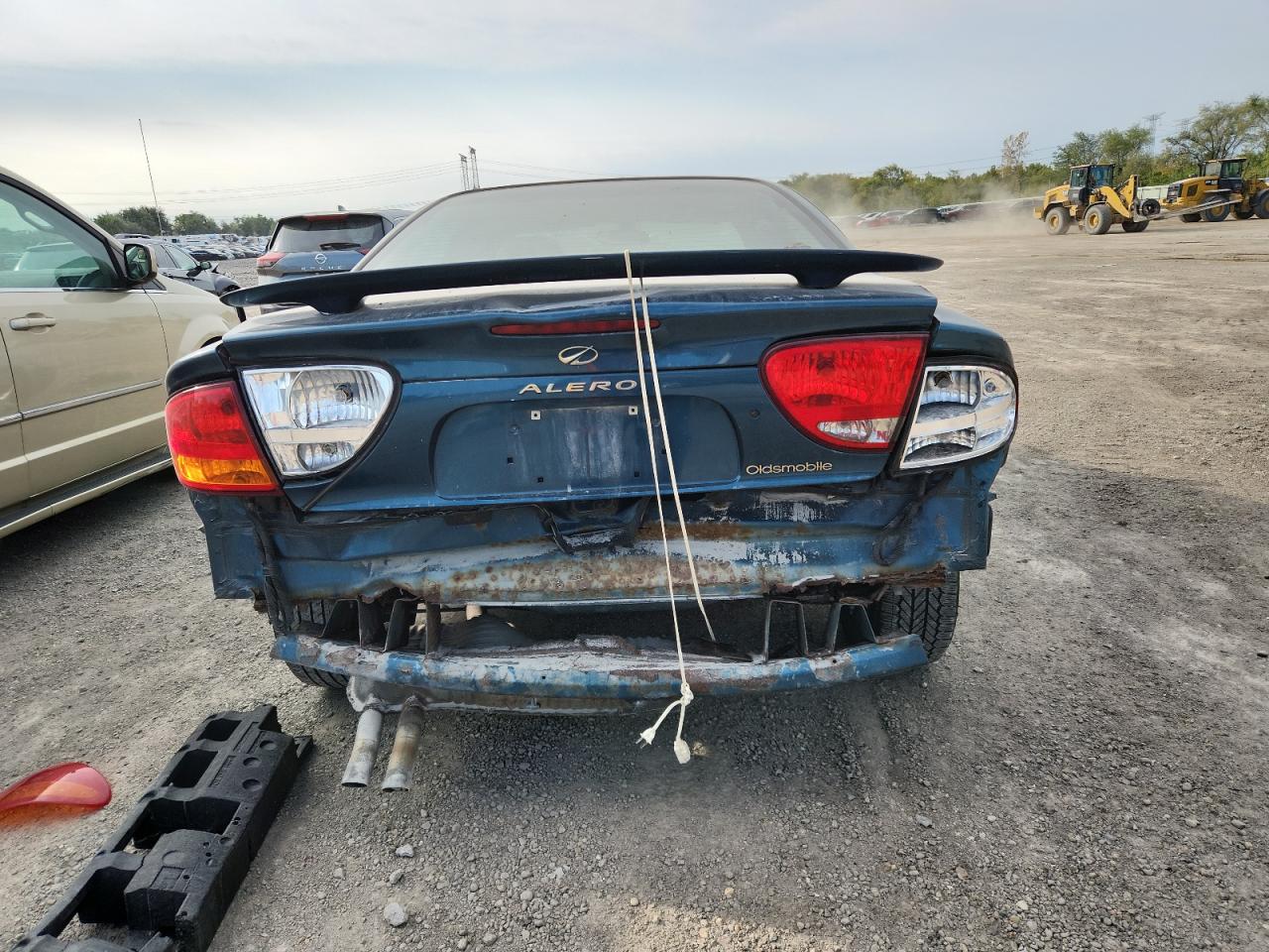 2002 Oldsmobile Alero Gls VIN: 1G3NF52E92C313768 Lot: 71604355