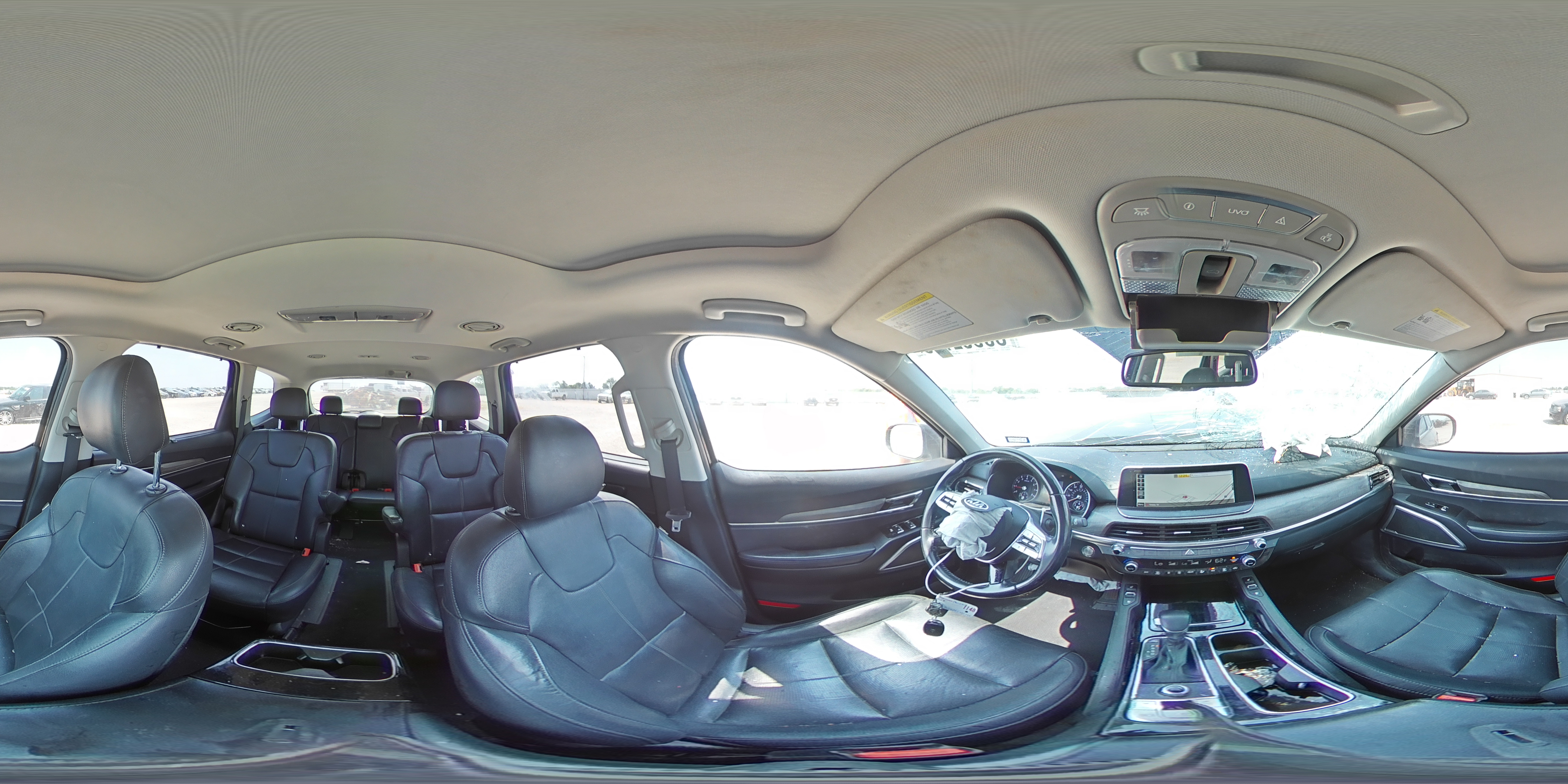 2020 Kia Telluride Ex VIN: 5XYP34HC0LG090339 Lot: 80952795