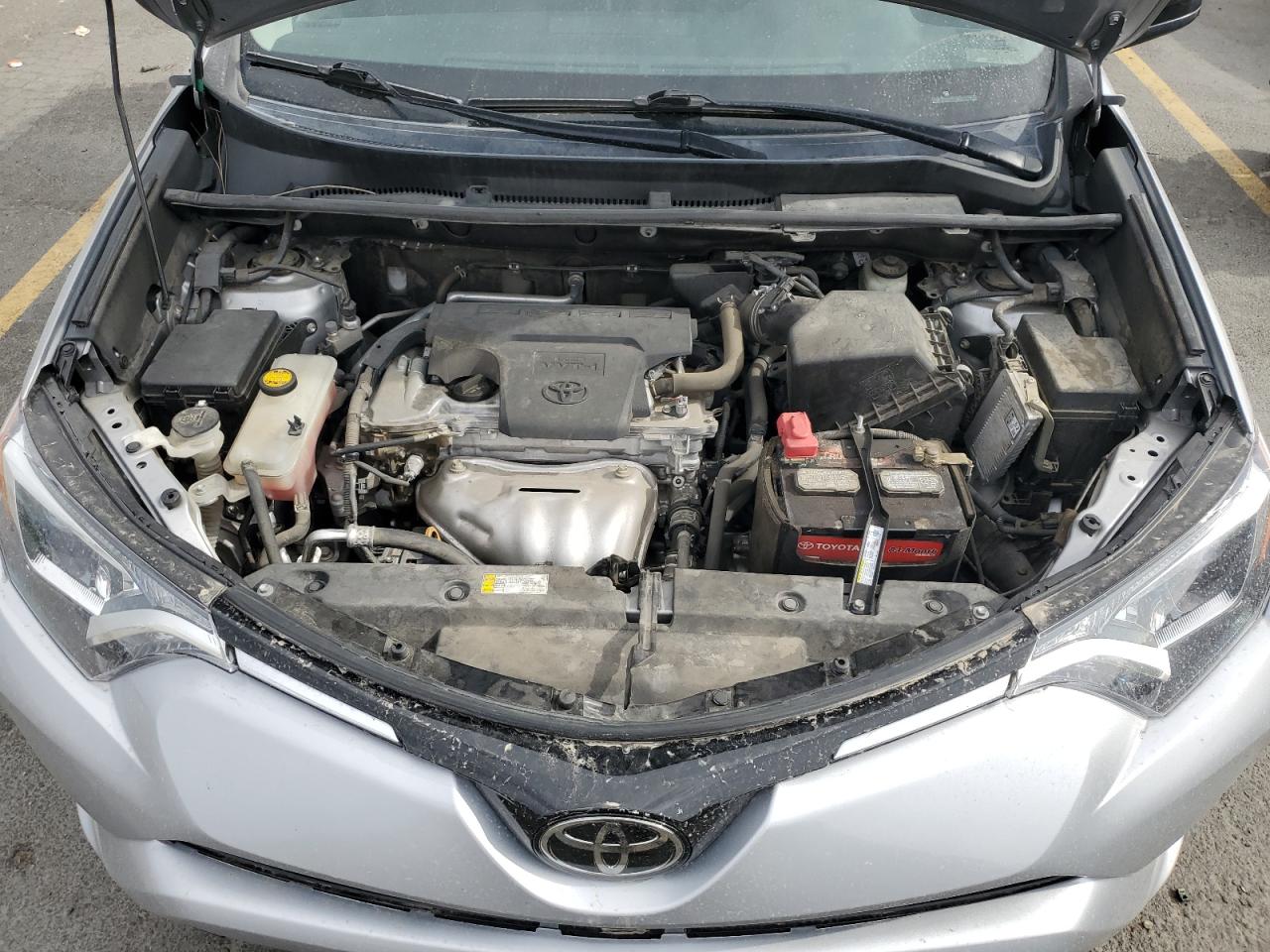 2017 Toyota Rav4 Le VIN: 2T3BFREV0HW604266 Lot: 81870805