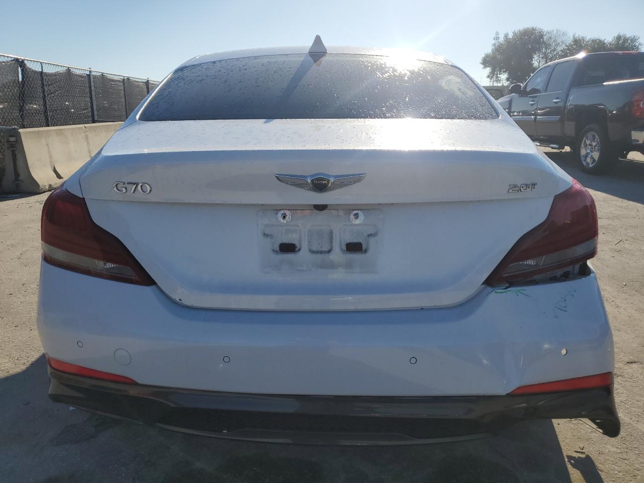 2019 Genesis G70 Prestige VIN: KMTG44LA8KU044310 Lot: 81029235