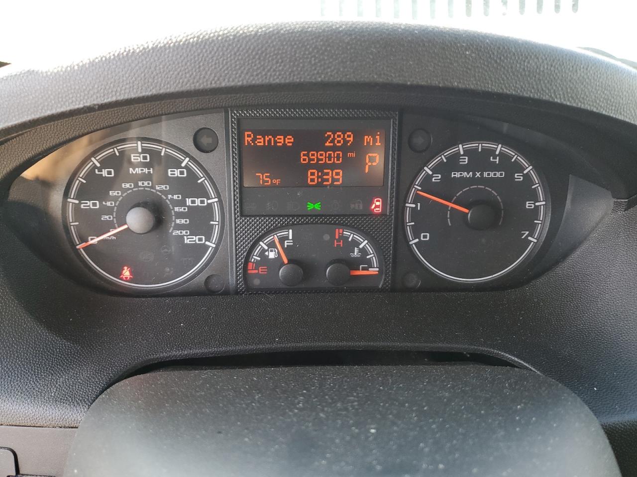 2018 Ram Promaster 2500 2500 High VIN: 3C6TRVDG2JE147959 Lot: 81510515