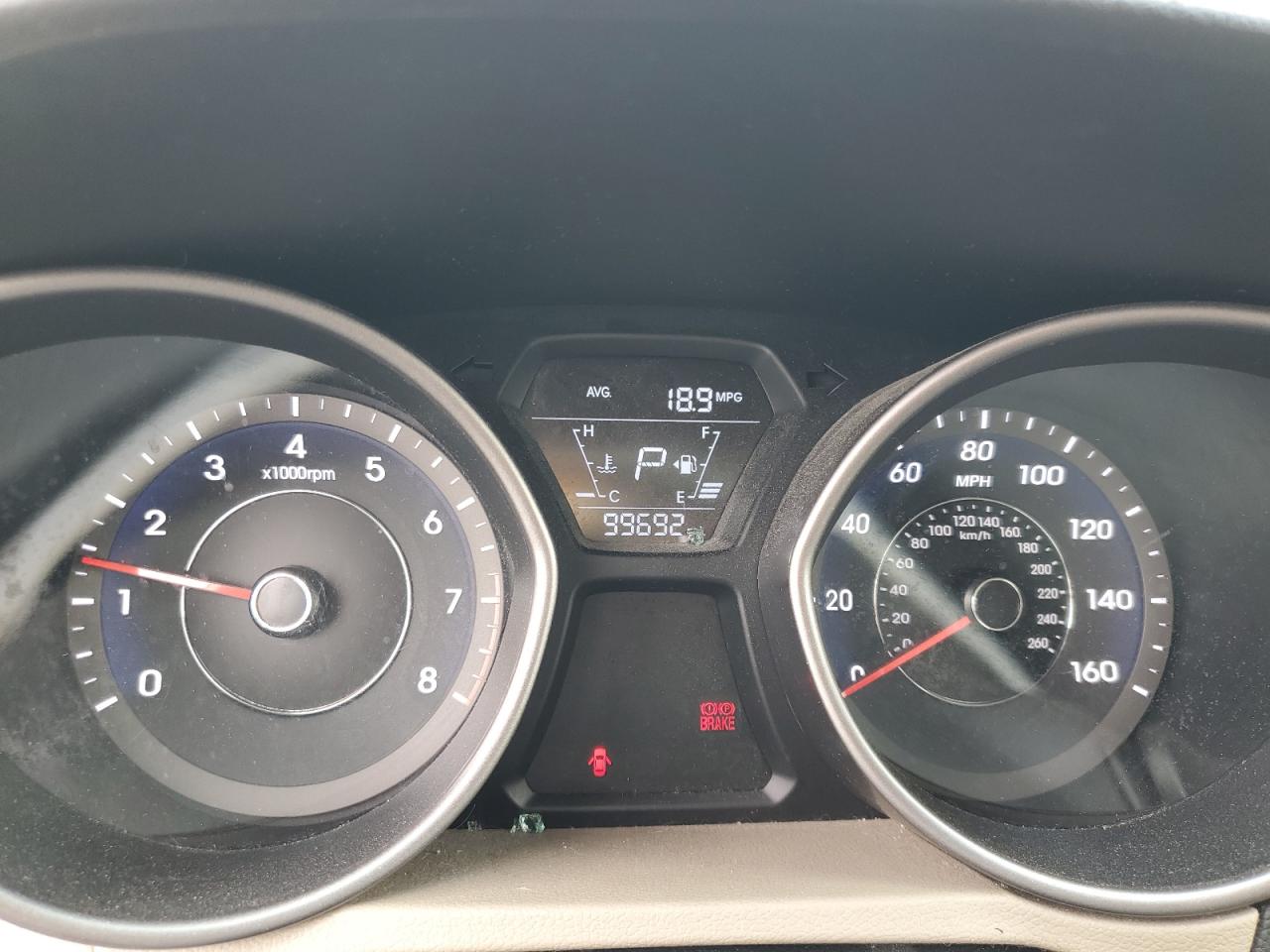 2014 Hyundai Elantra Se VIN: 5NPDH4AE1EH522528 Lot: 71845305