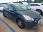 2014 PEUGEOT 208 ACCESS+ for sale at Copart NEWBURY