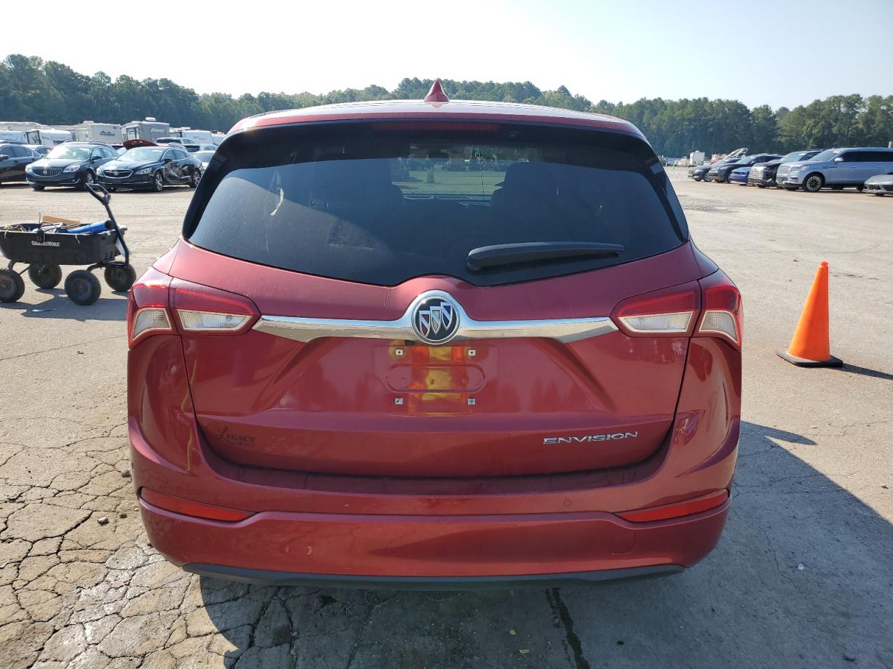 2020 Buick Envision Preferred VIN: LRBFXBSA2LD048893 Lot: 80276665