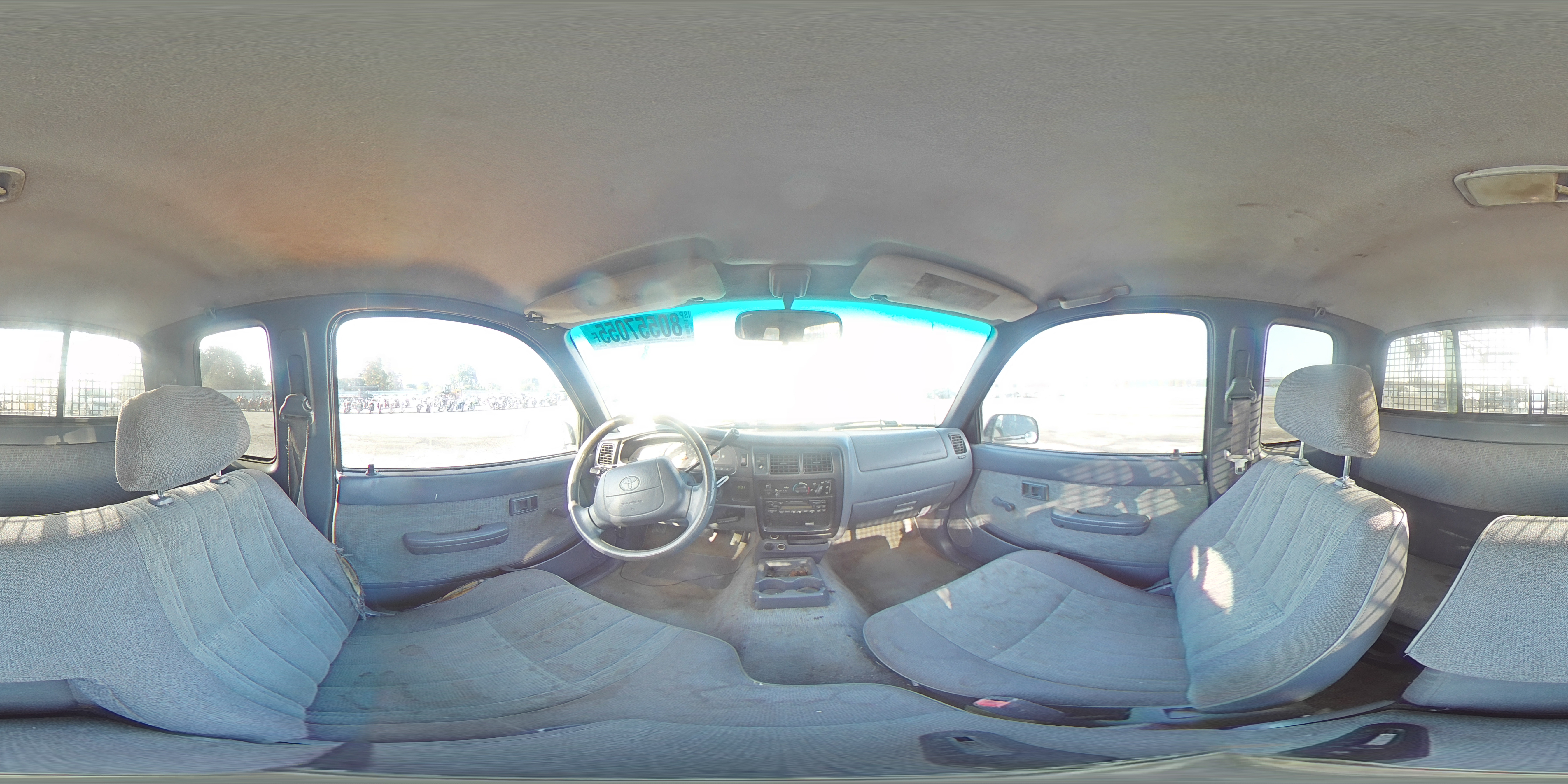 1999 Toyota Tacoma Xtracab VIN: 4TAVL52N8XZ527336 Lot: 80557055