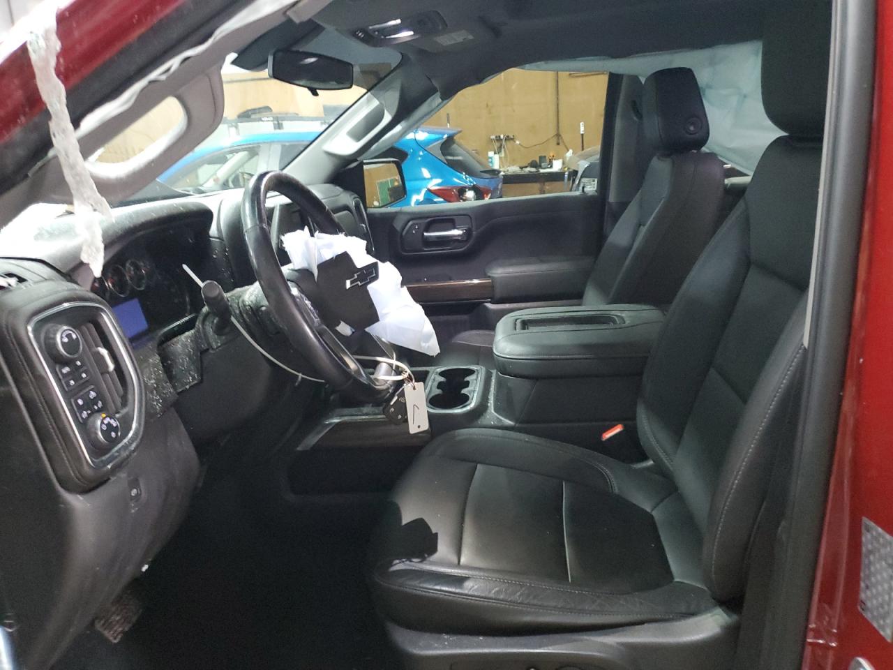 2019 Chevrolet Silverado K1500 Rst VIN: 3GCUYEED3KG302996 Lot: 80499135