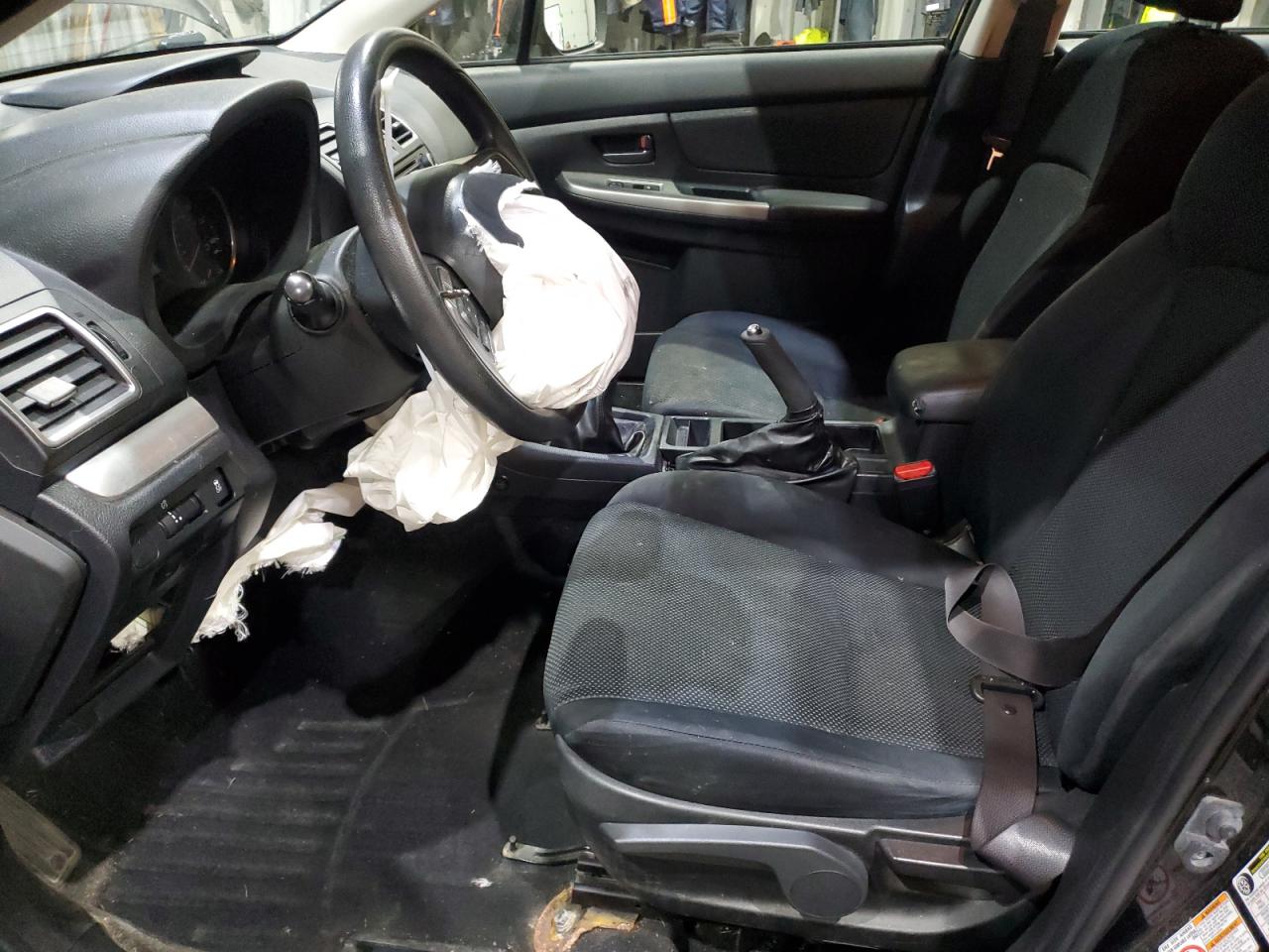 2015 Subaru Impreza VIN: JF1GPAA69F9228852 Lot: 81379825