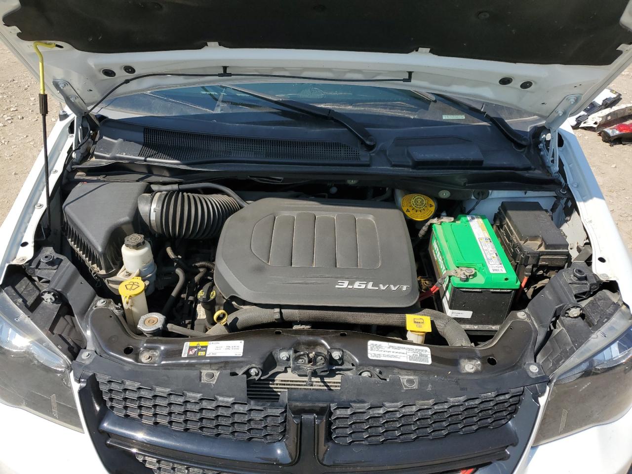 2017 Dodge Grand Caravan Se VIN: 2C4RDGBG6HR631206 Lot: 80482835