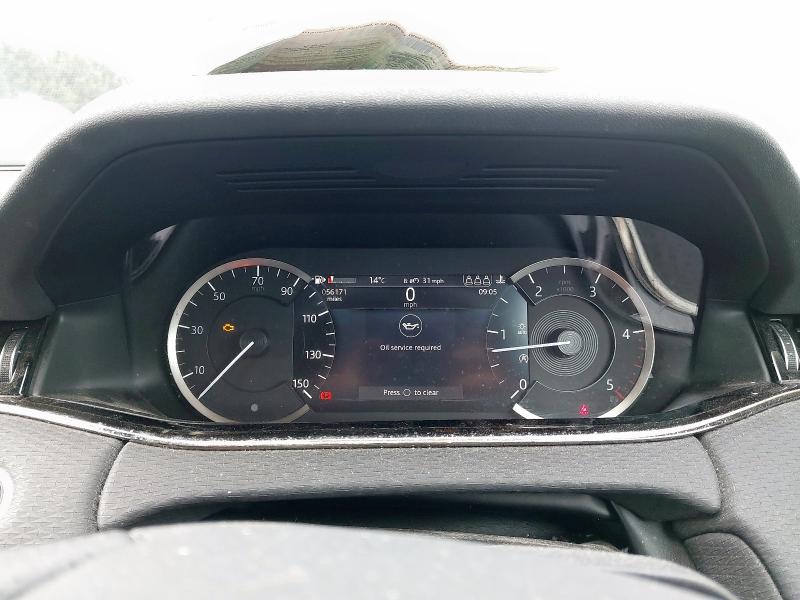 2021 LAND ROVER RANGE ROVER EVOQUE R-DYN 
