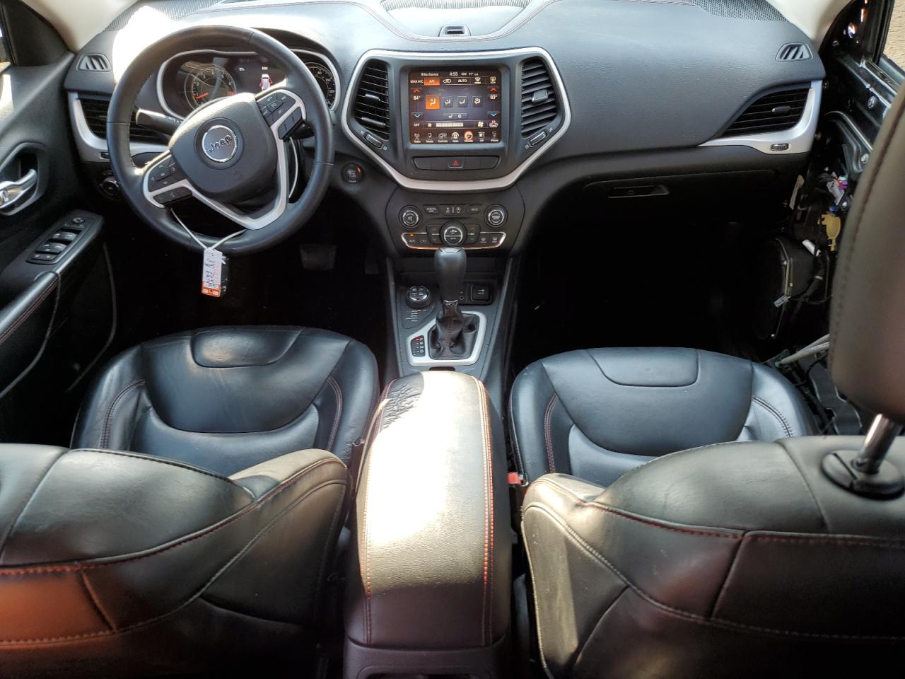 2015 Jeep Cherokee Trailhawk VIN: 1C4PJMBS5FW604327 Lot: 71423725