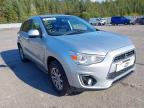 2016 MITSUBISHI ASX ZC  for sale at Copart WHITBURN