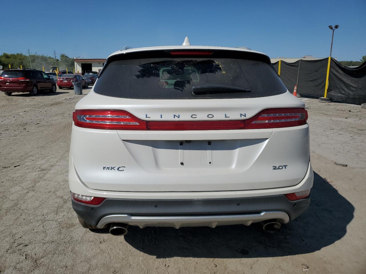 2018 Lincoln Mkc Premiere VIN: 5LMCJ1C90JUL15006 Lot: 71464495
