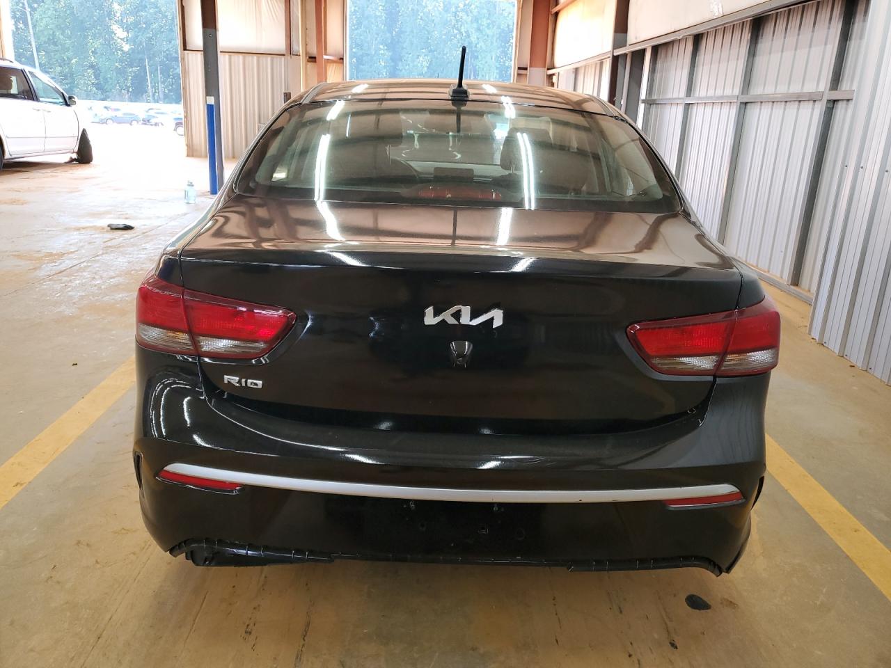 2022 Kia Rio Lx VIN: 3KPA24AD4NE481313 Lot: 71794535