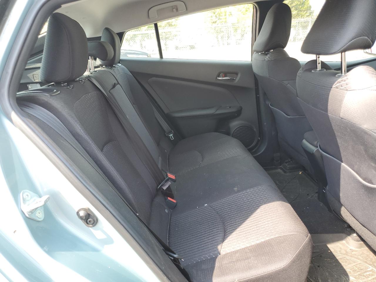 2018 Toyota Prius VIN: JTDKBRFU1J3070916 Lot: 71674725