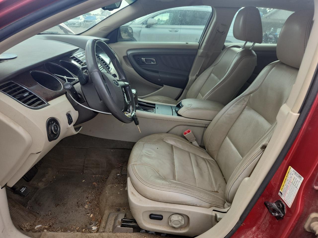 2012 Ford Taurus Sel VIN: 1FAHP2EW6CG127487 Lot: 82159395