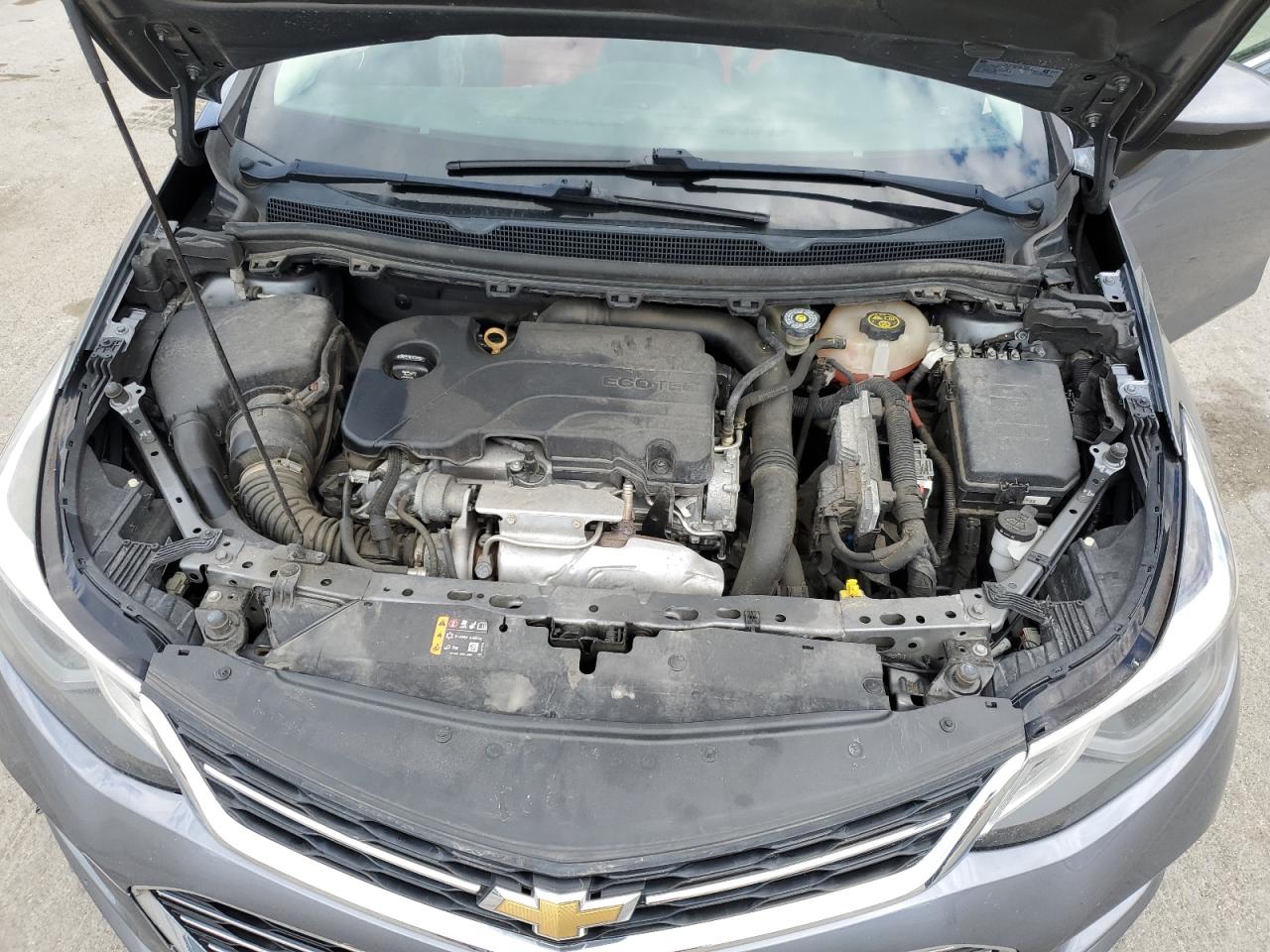 2018 Chevrolet Cruze Lt VIN: 1G1BE5SM3J7188666 Lot: 70957065