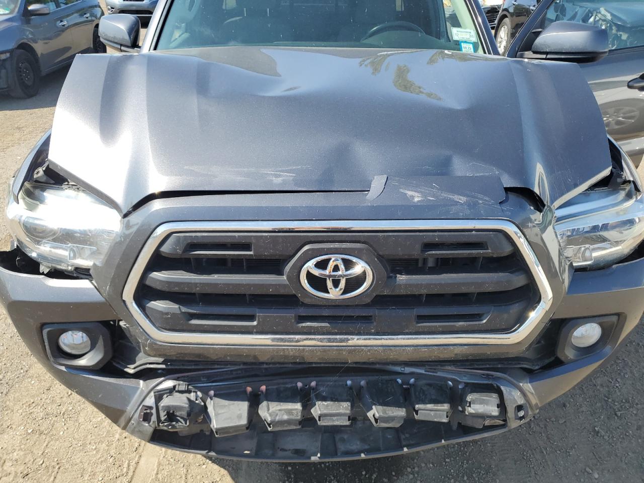 2017 Toyota Tacoma Access Cab VIN: 5TFSX5EN9HX049755 Lot: 71276695