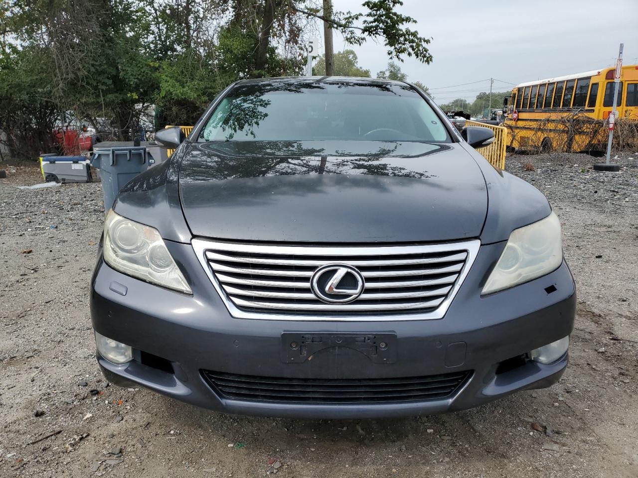 2010 Lexus Ls 460 VIN: JTHBL5EF4A5094770 Lot: 81650845