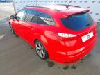 2013 FORD FOCUS ST-3 TURBO 2.0T ST-3 5DR for sale at Copart WHITBURN