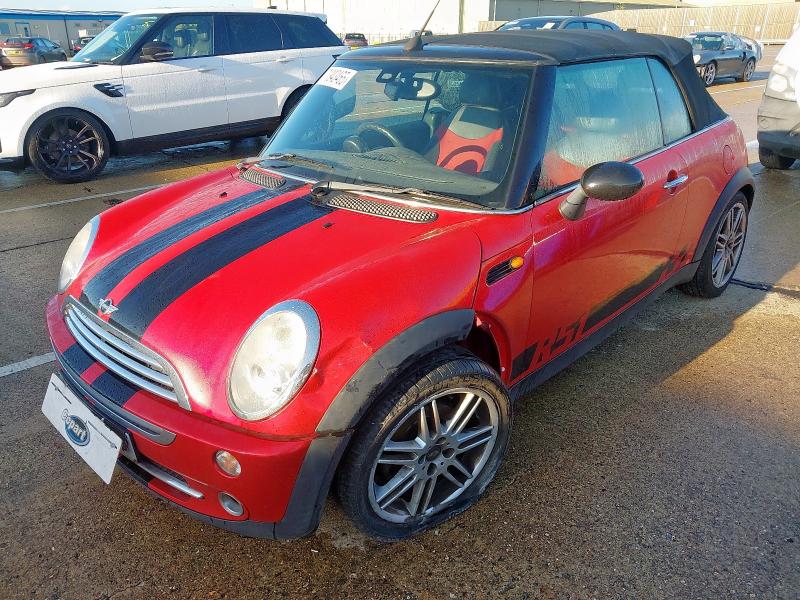2007 MINI MINI COOPER  for sale at Copart NEWBURY