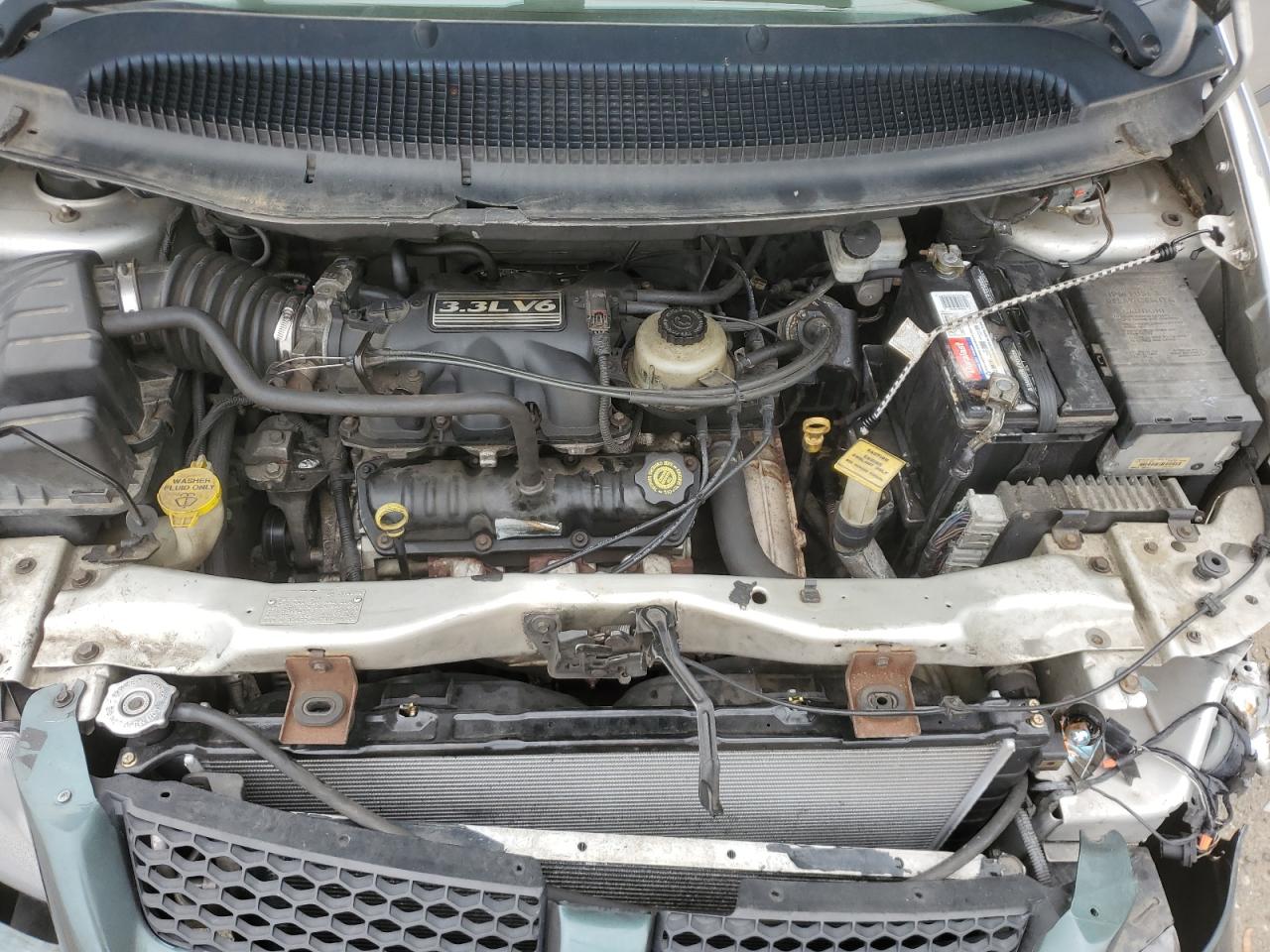 2003 Dodge Grand Caravan Se VIN: 1D4GP24R73B286570 Lot: 84036455