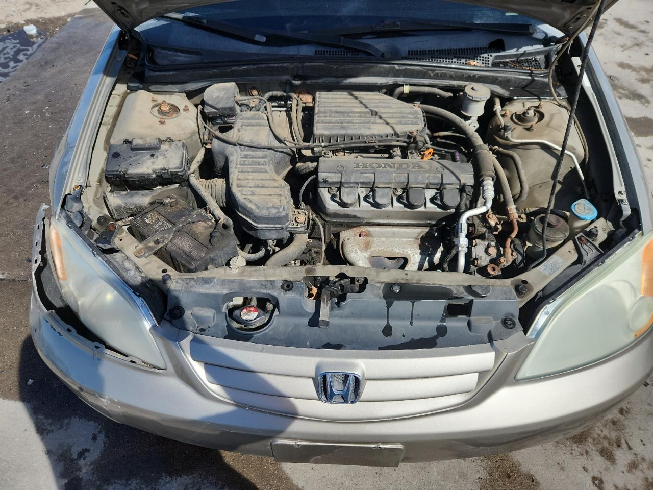 2003 Honda Civic Lx VIN: 2HGES16503H624374 Lot: 80549235