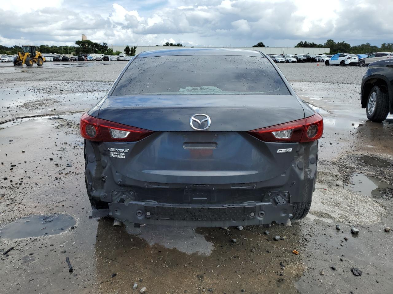 2015 Mazda 3 Sport VIN: 3MZBM1U72FM167263 Lot: 84583785