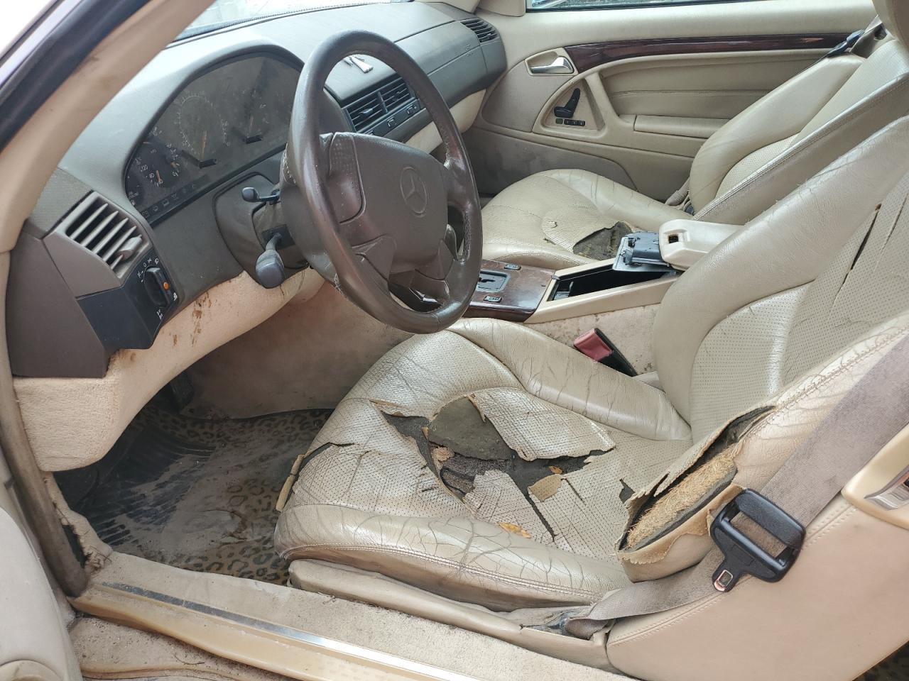 1996 Mercedes-Benz Sl 320 VIN: WDBFA63F2TF130341 Lot: 80007755