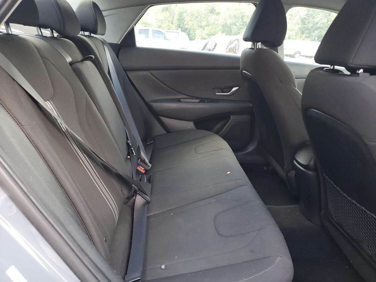 2021 Hyundai Elantra Sel VIN: KMHLN4AG7MU117490 Lot: 80867475