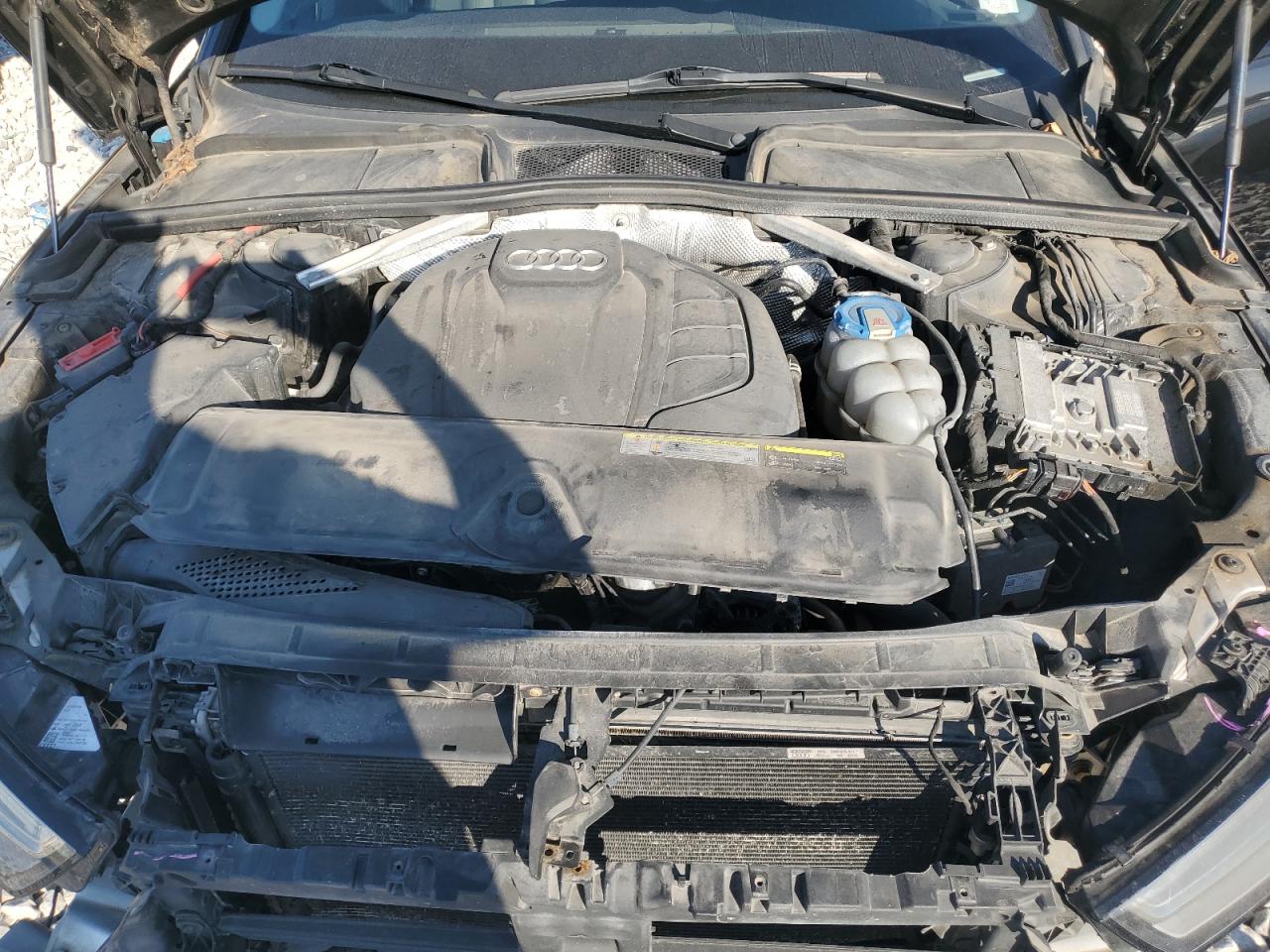 2017 Audi A4 Premium VIN: WAUANAF45HN001355 Lot: 72084595