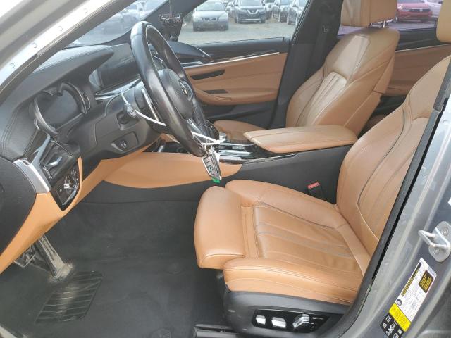  BMW 5 SERIES 2017 Серый