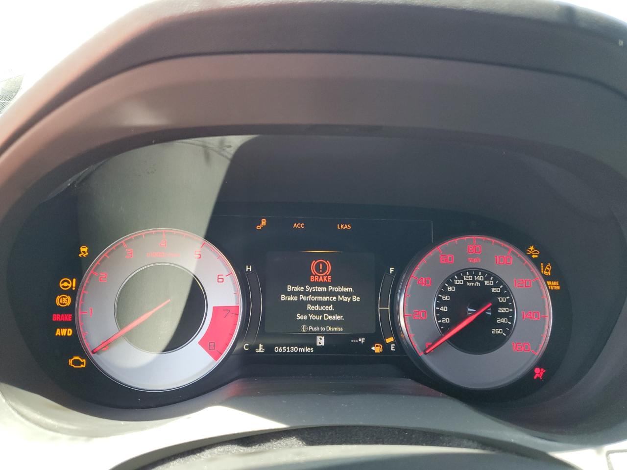 2021 Acura Rdx A-Spec VIN: 5J8TC2H63ML035680 Lot: 72056795