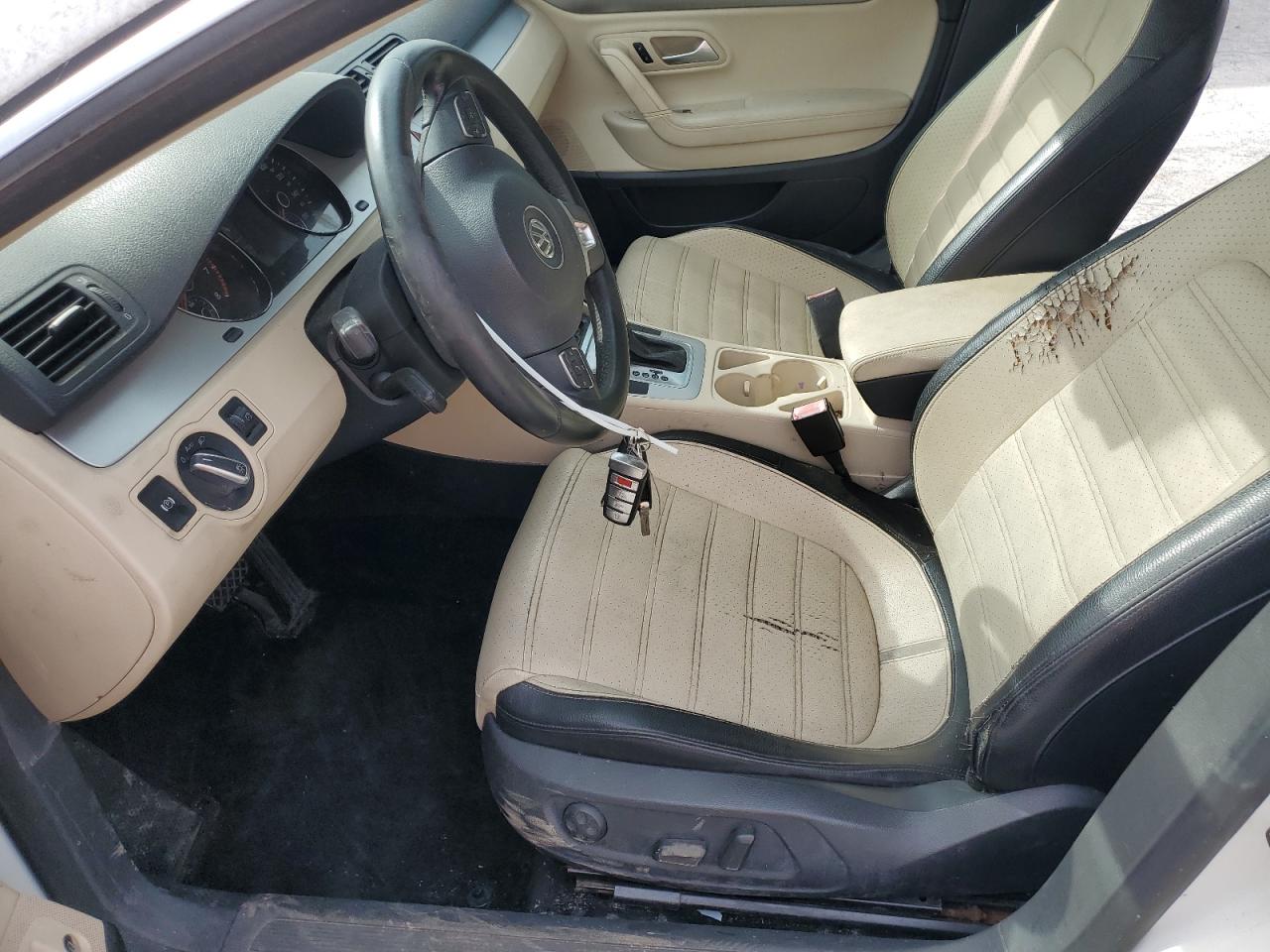 2011 Volkswagen Cc Sport VIN: WVWMP7AN5BE728631 Lot: 82147375