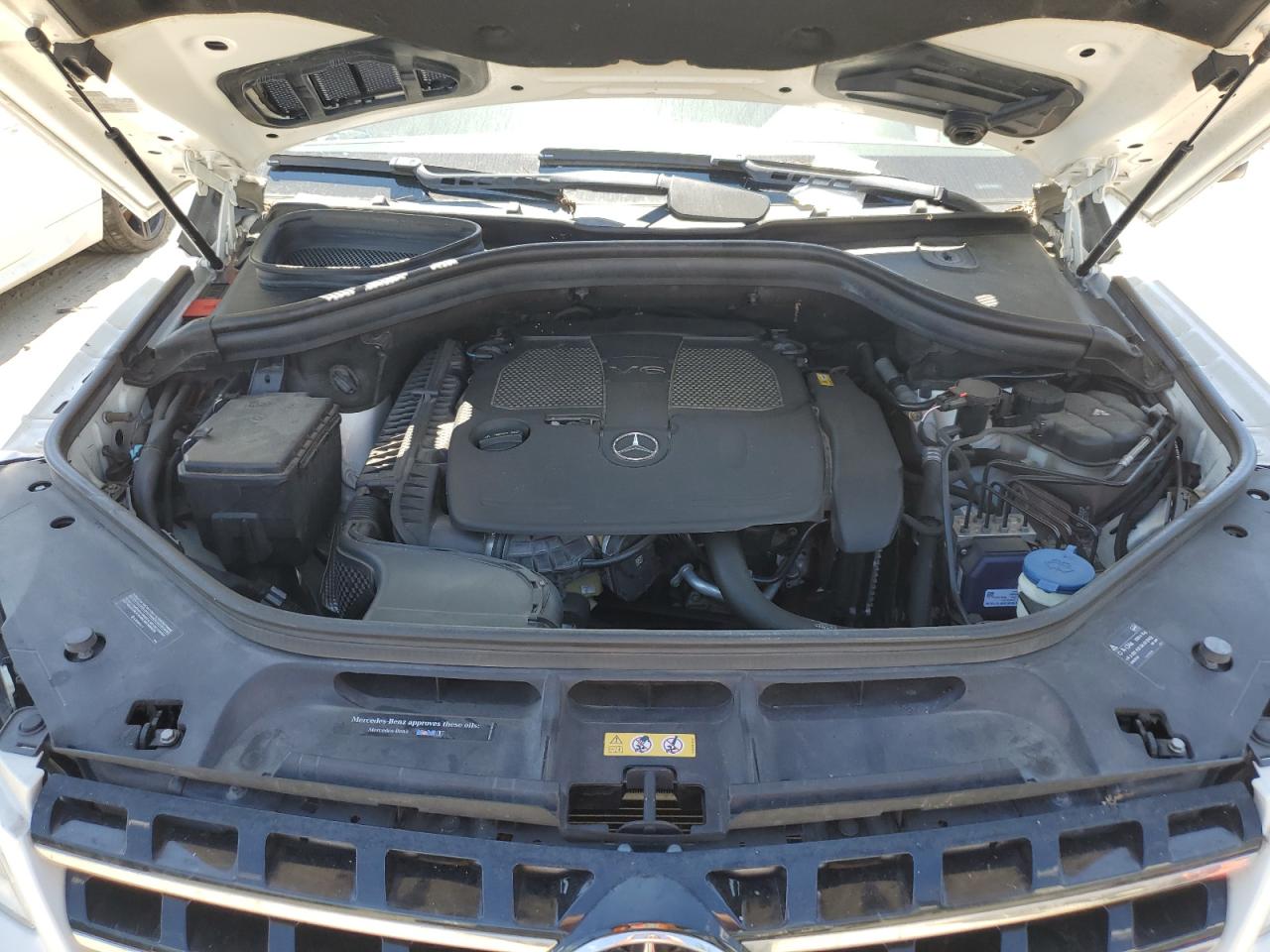 2014 Mercedes-Benz Ml 350 4Matic VIN: 4JGDA5HB8EA426582 Lot: 82143875