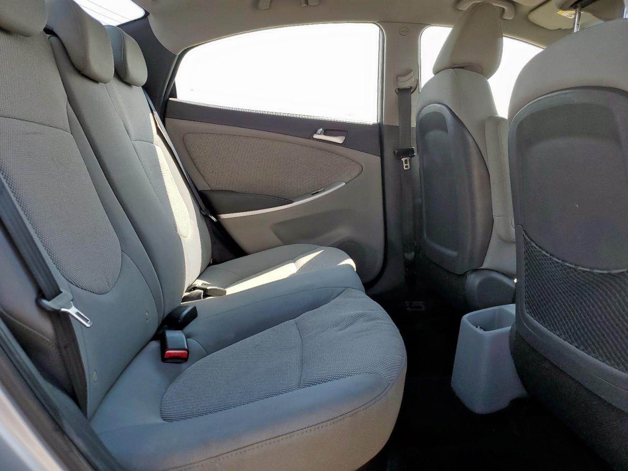 2013 Hyundai Accent Gls VIN: KMHCT4AE7DU463916 Lot: 80162635