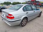 2003 BMW 3 SERIES SE for sale at Copart ROCHFORD