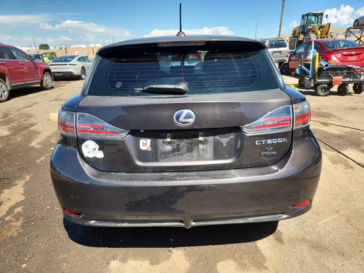 2013 Lexus Ct 200 VIN: JTHKD5BH1D2139219 Lot: 72049645