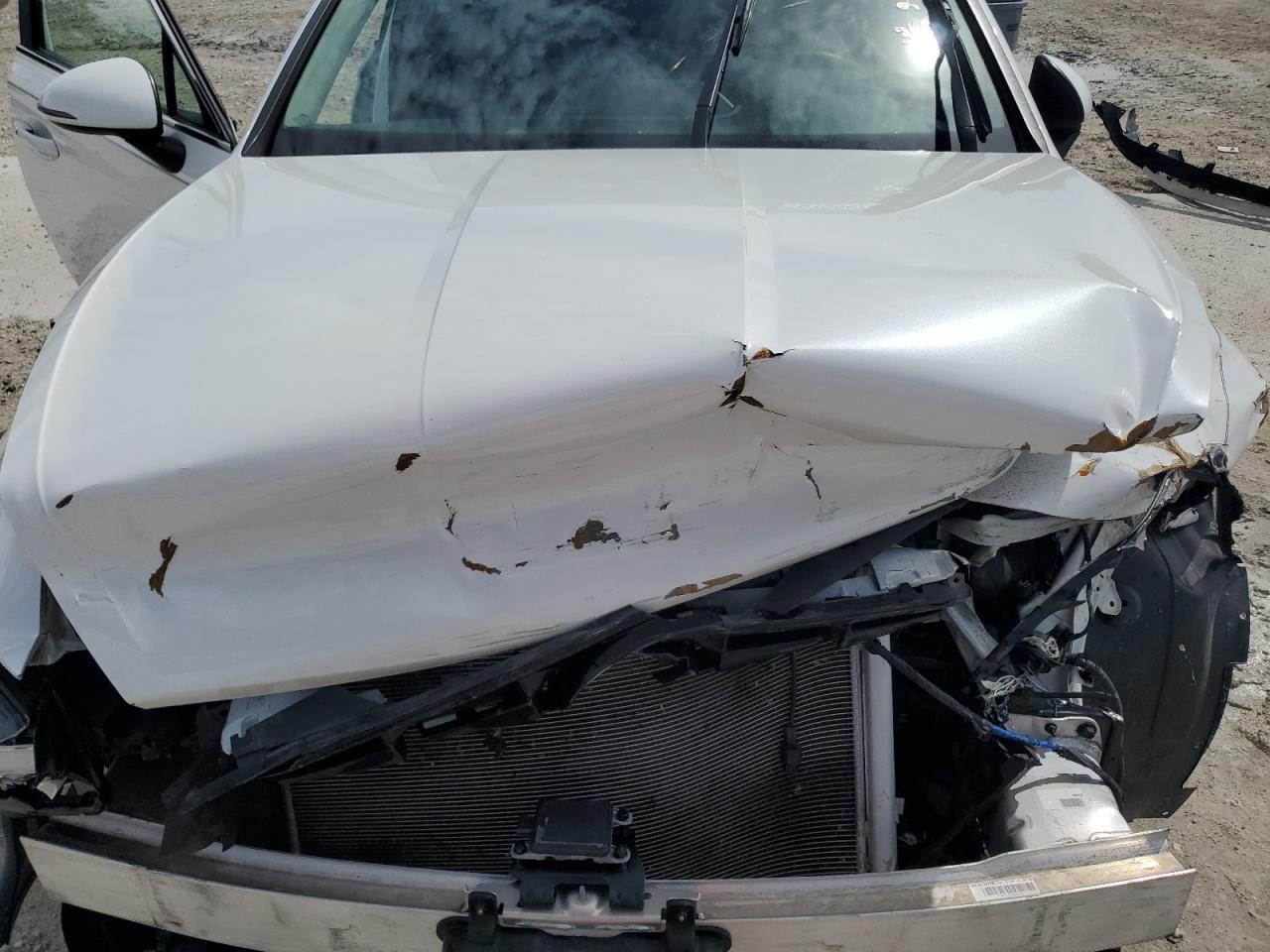 2021 Hyundai Sonata Sel VIN: KMHL64JA8MA150332 Lot: 81564245