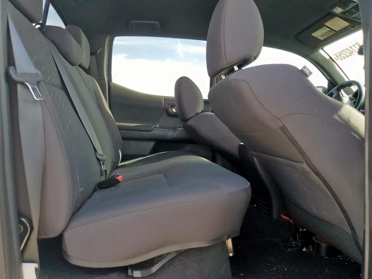 2017 Toyota Tacoma Double Cab VIN: 5TFCZ5AN0HX116800 Lot: 81142255