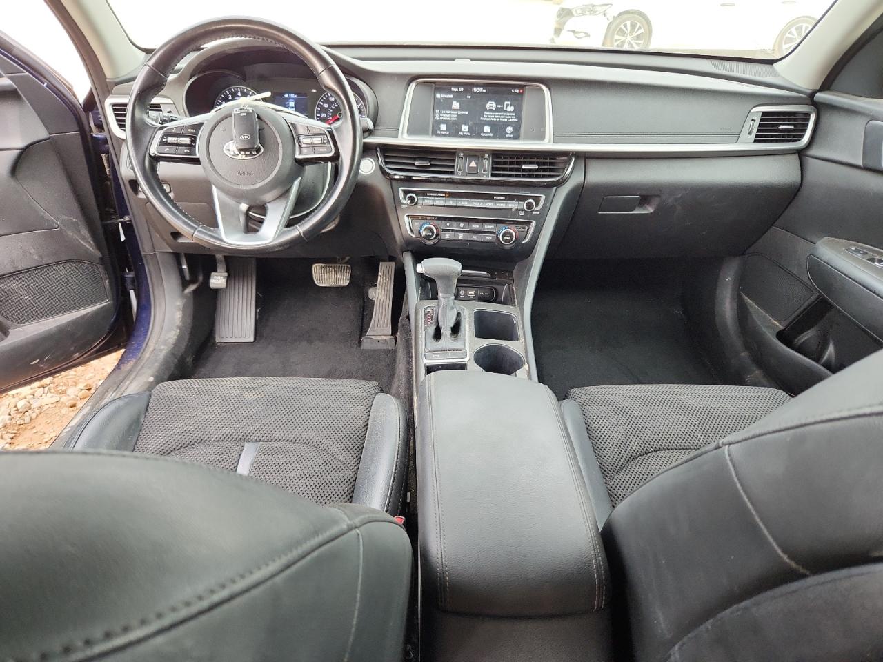 2019 Kia Optima Lx VIN: 5XXGT4L38KG304830 Lot: 81084015